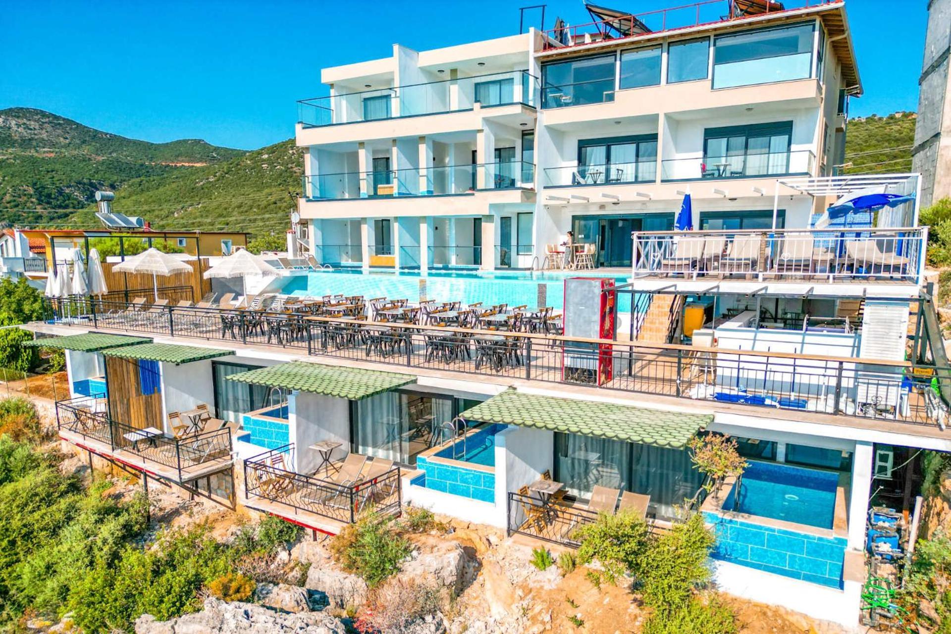 Stonehillkas Hotel Bagian luar foto