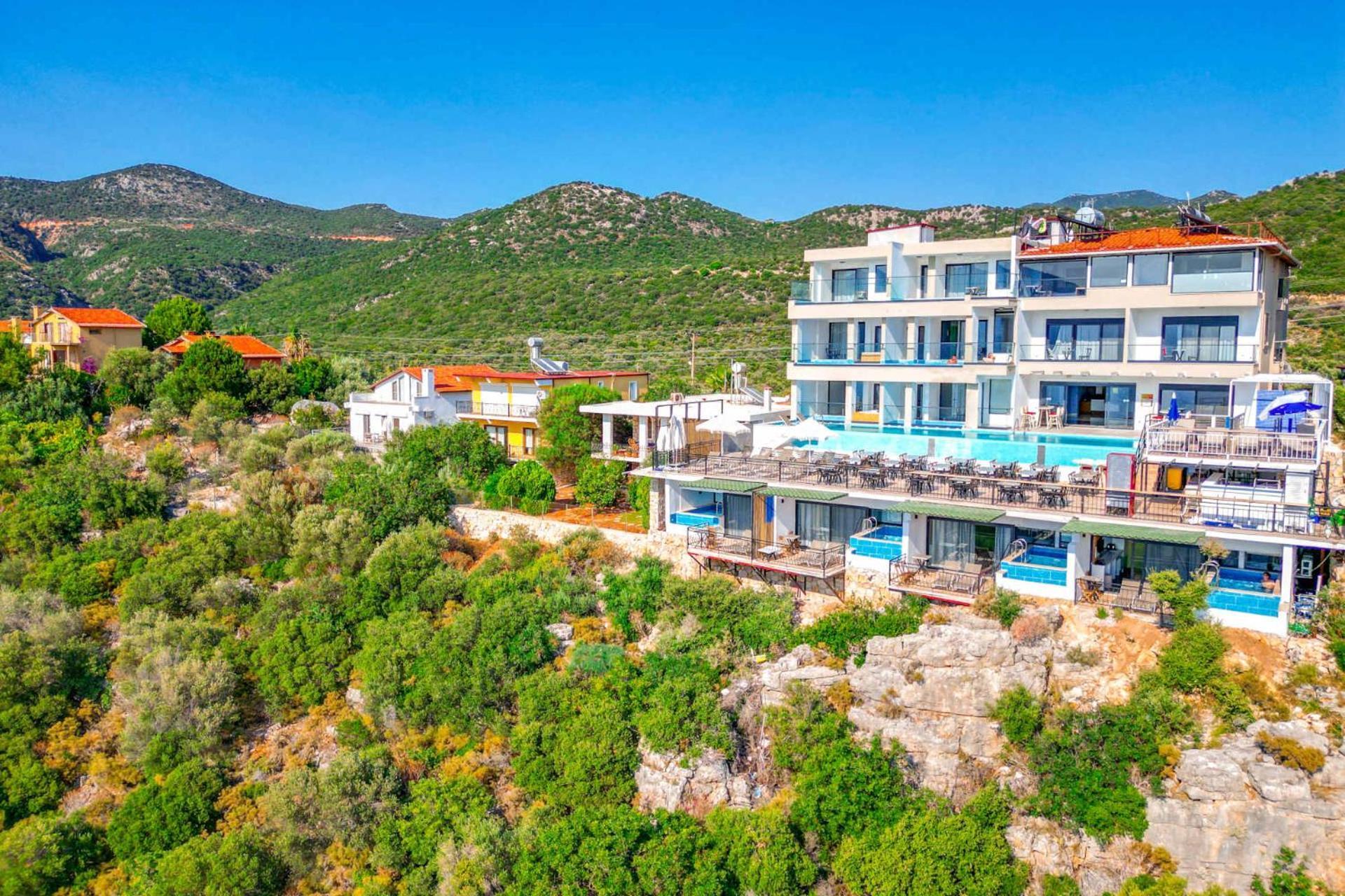 Stonehillkas Hotel Bagian luar foto