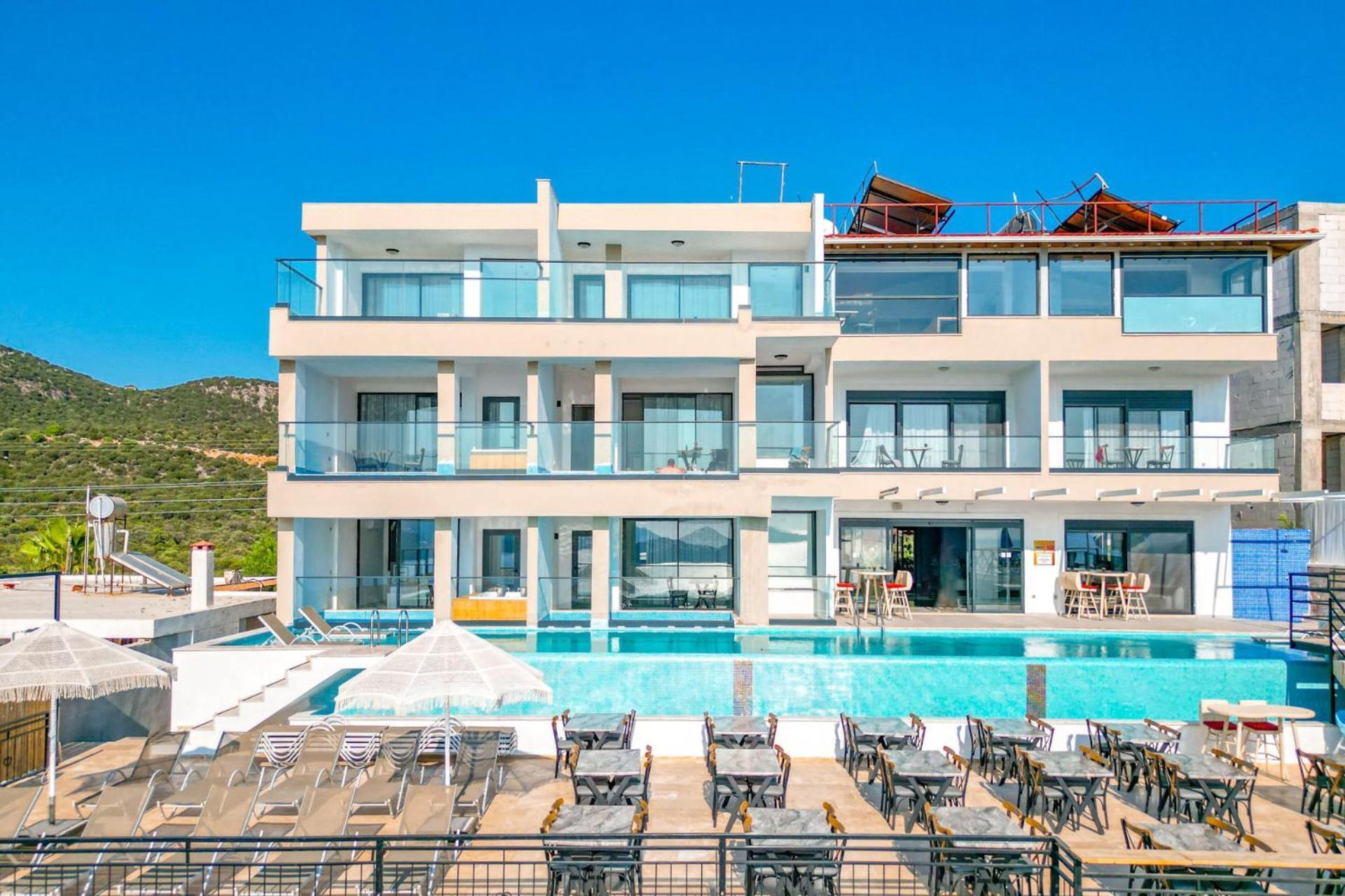 Stonehillkas Hotel Bagian luar foto