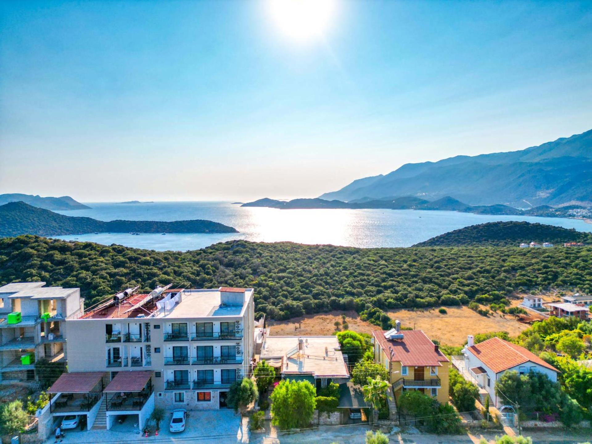 Stonehillkas Hotel Bagian luar foto